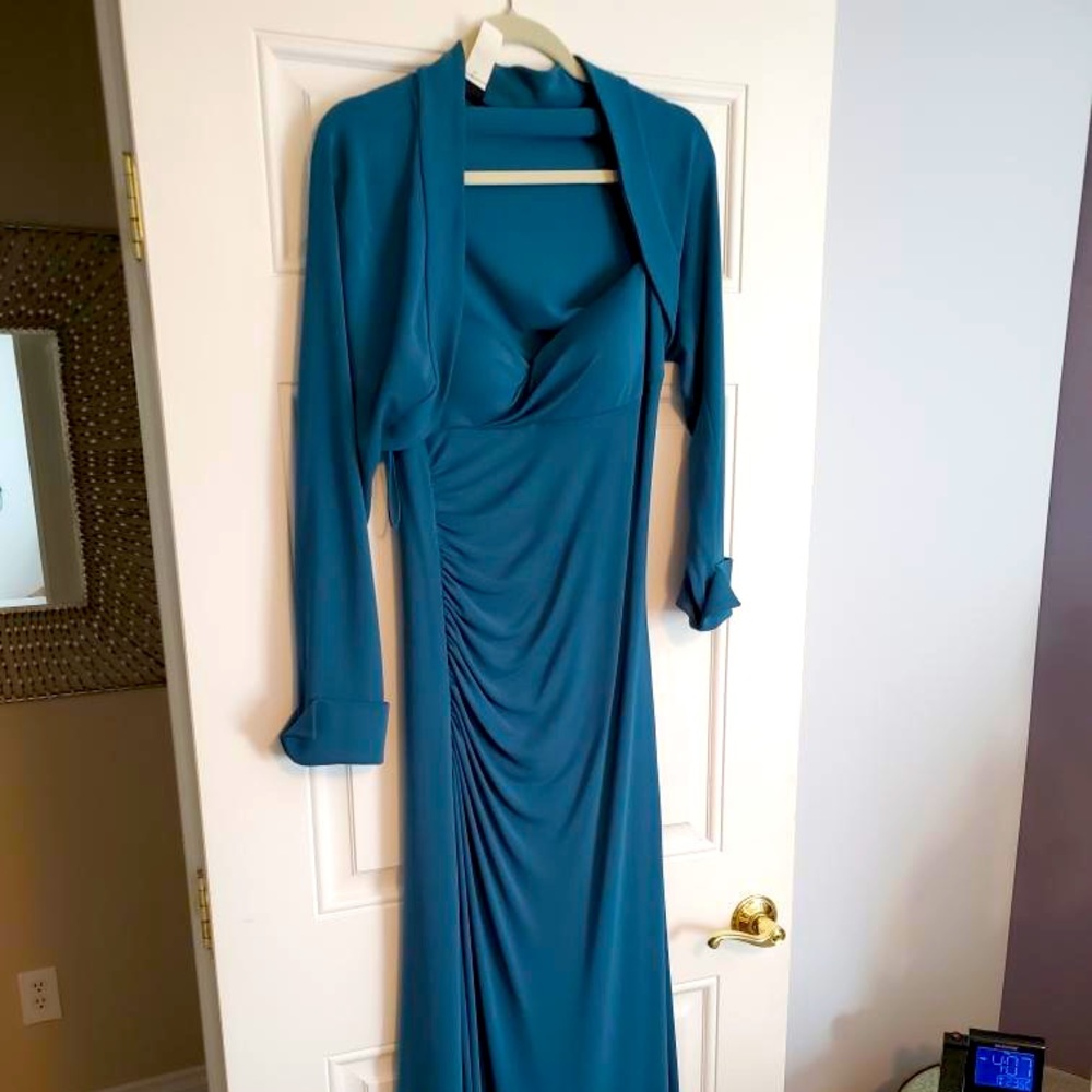 Evening gown w jacket